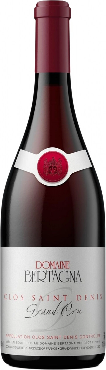 Вино Domaine Bertagna, "Clos St. Denis" Grand Cru