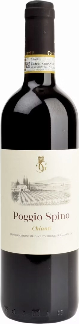 Вино Cantina Gentili, "Poggio Spino" Chianti Superiore DOCG