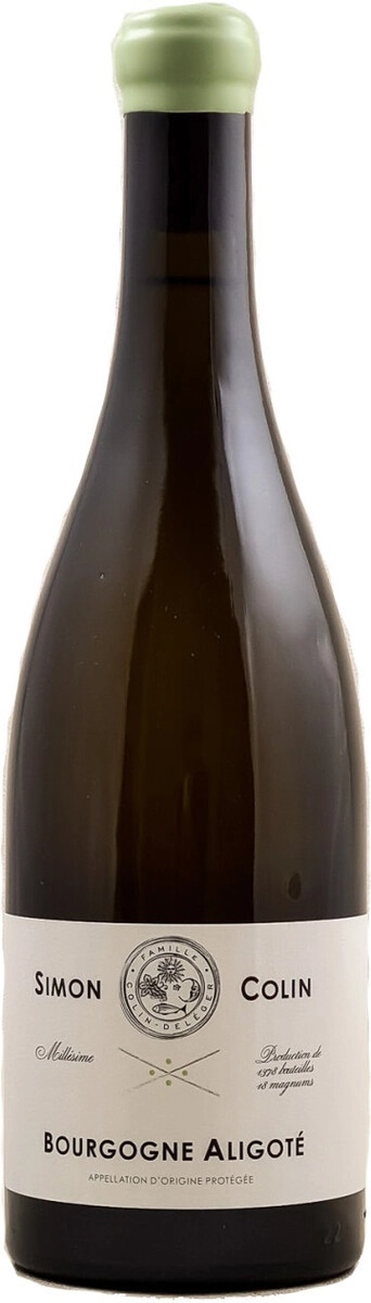 Вино Simon Colin, Bourgogne Aligote AOP