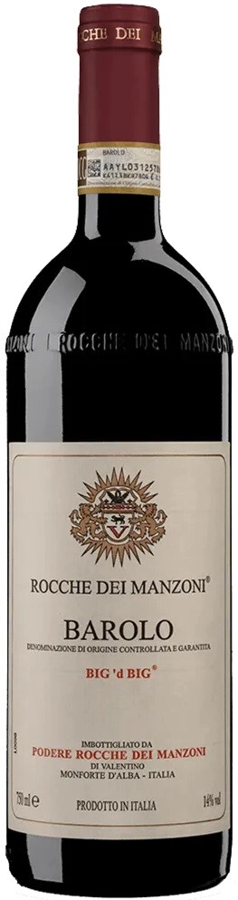 Вино Rocche dei Manzoni, Barolo "Big 'd Big" DOCG