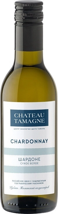 Вино "Chateau Tamagne" Chardonnay