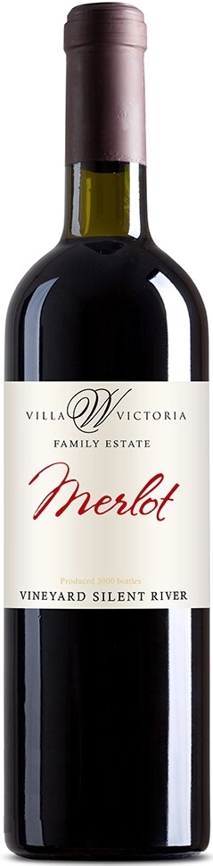 Вино Villa Victoria, Merlot Reserve