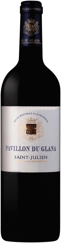 Вино "Pavillon du Glana" Saint-Julien AOC