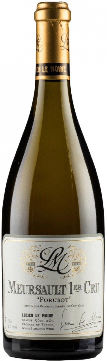 Вино Lucien Le Moine, Meursault 1er Cru "Poruzot" AOC