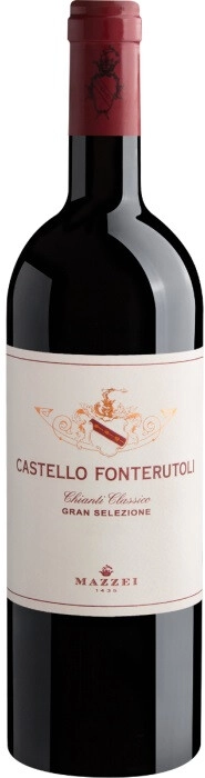 Вино "Castello Fonterutoli" Chianti Classico Gran Selezione DOCG