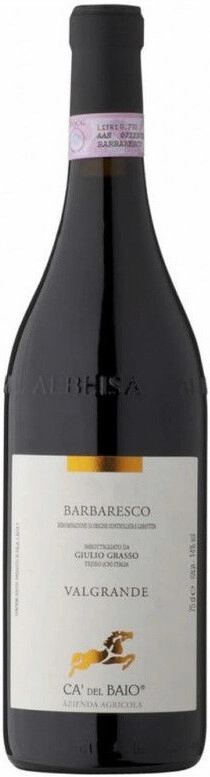 Вино Ca'del Baio, Barbaresco DOCG "Valgrande"