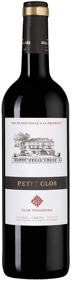 Вино Clos Triguedina, "Petit Clos", Cahors AOC