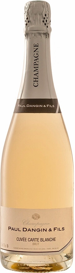 Шампанское Paul Dangin & Fils, "Cuvee Carte Blanche" Brut, Champagne AOC