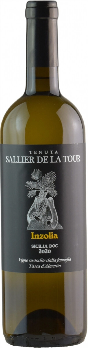 Вино Sallier de La Tour, Inzolia, Sicilia DOC