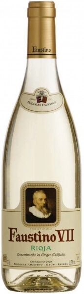 Вино Faustino VII, Blanco