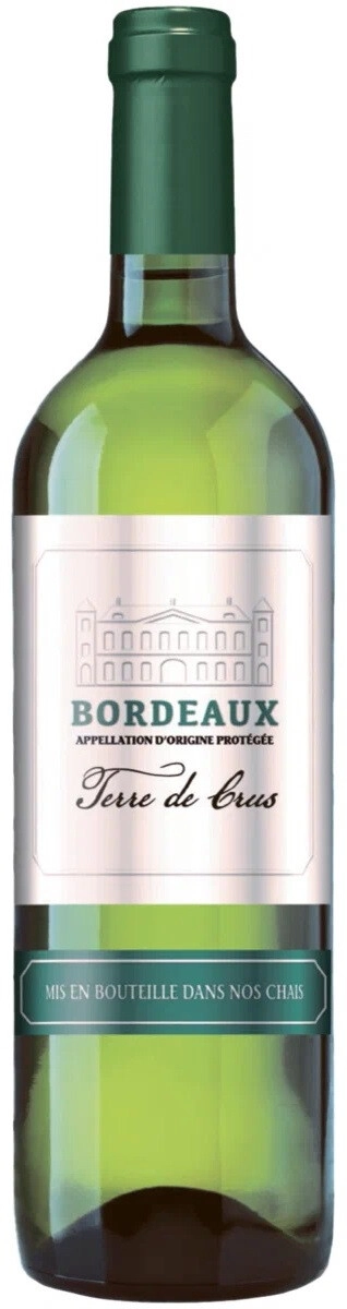 Вино "Terre de Crus" Bordeaux AOC Blanc