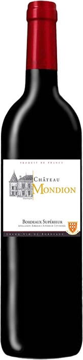 Вино Chateau Mondion, Bordeaux Superieur AOC