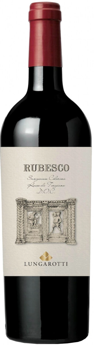 Вино Lungarotti, "Rubesco", Rosso di Torgiano DOC