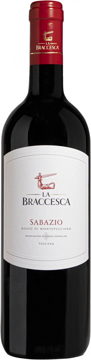 Вино La Braccesca, "Sabazio" Rosso di Montepulciano DOC