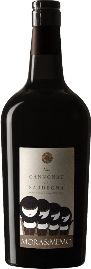 Вино Mora&Memo, "Nau" Cannonau di Sardegna DOC