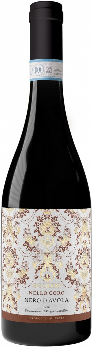 Вино Occiduo, "Nello Coro" Nero d'Avola, Sicilia DOC