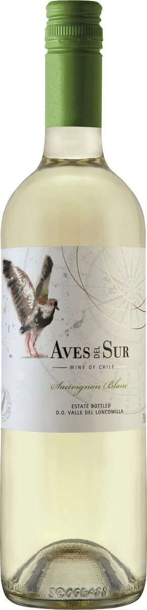 Вино Vina Carta Vieja, "Aves del Sur" Sauvignon Blanc, Central Valley