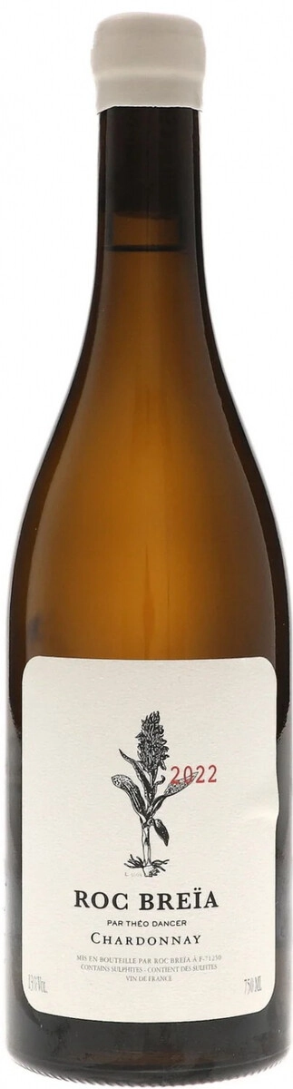 Вино Theo Dancer, "Roc Breia" Chardonnay VdF