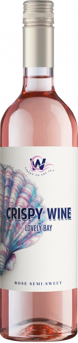 Вино "Crispy Wine" Lovely Bay