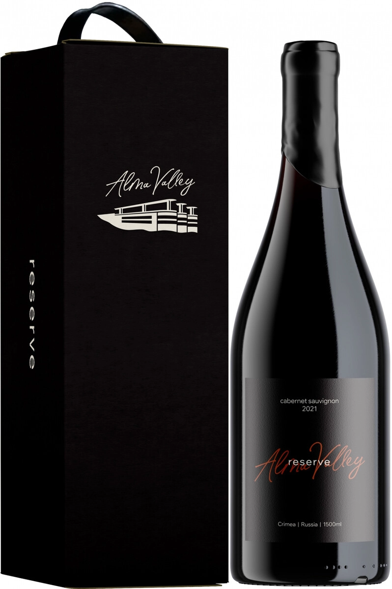 Вино "Alma Valley" Reserve Cabernet Sauvignon