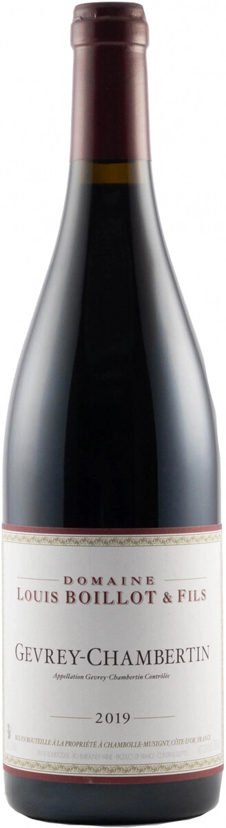 Вино Domaine Louis Boillot & Fils, Gevrey-Chambertin AOC