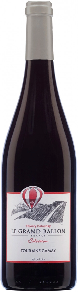 Вино "Le Grand Ballon" Selection Gamay, Touraine AOC
