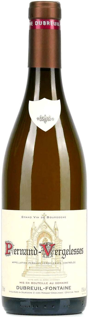 Вино Domaine Dubreuil-Fontaine, Pernand-Vergelesses AOC Blanc