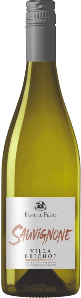 Вино Villa Brichot, Sauvignonе, Cotes de Gascogne IGT