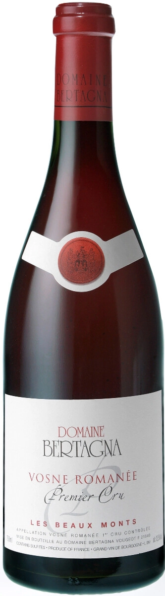 Вино Domaine Bertagna, Vosne Romanee 1-er Cru Les Beaux Monts