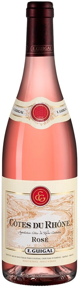 Вино E. Guigal, Cotes du Rhone Rose