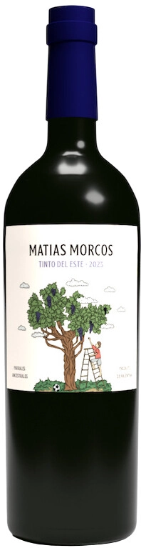 Вино "Matias Morcos" Tinto del Este, Mendoza