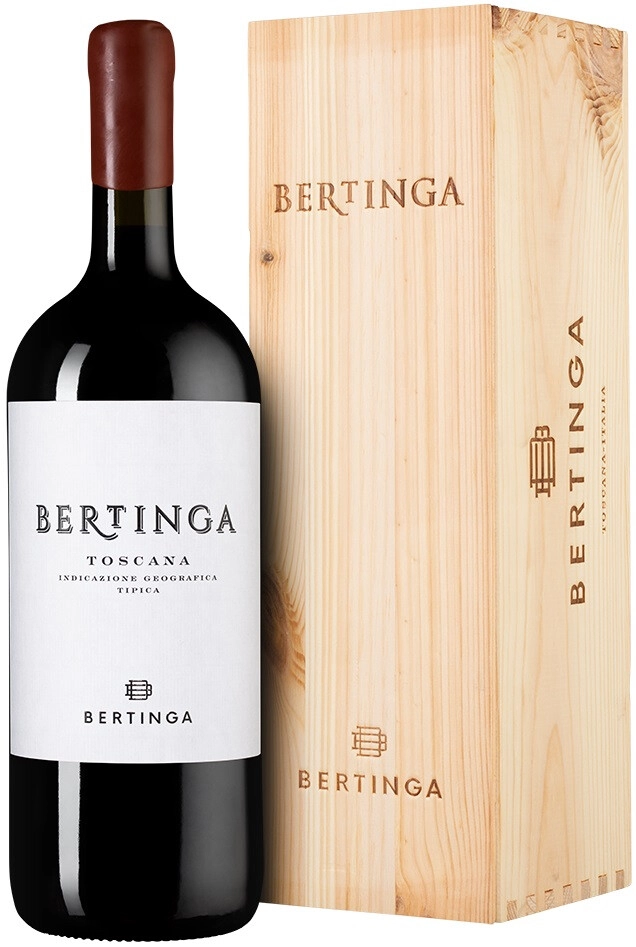 Вино Bertinga, "Bertinga", Toscana IGT