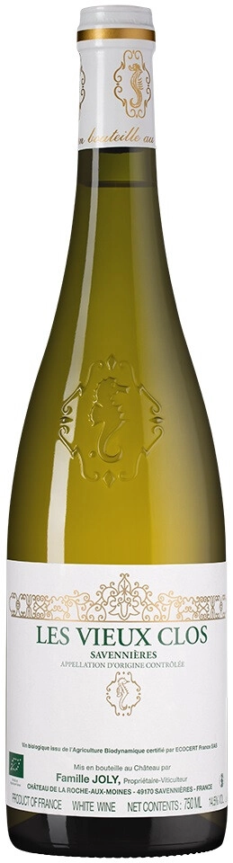 Вино Nicolas Joly, "Les Vieux Clos", Savennieres AOC