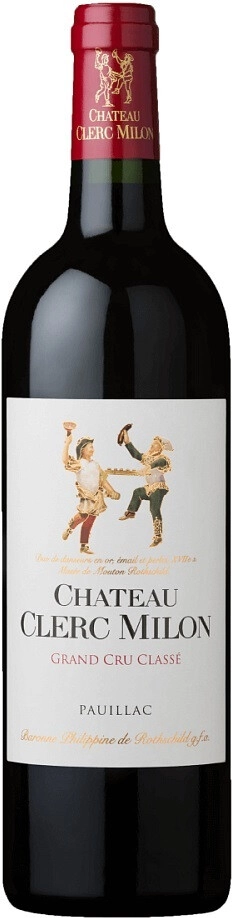Вино Chateau Clerc Milon, Grand Cru Classe Pauillac AOC
