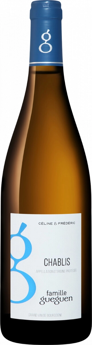 Вино Celine & Frederic Gueguen, Chablis AOC