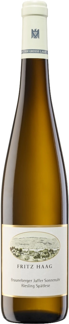 Вино Fritz Haag, "Brauneberger Juffer Sonnenuhr" Riesling Spatlese