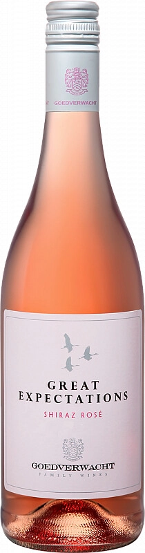 Вино Goedverwacht Wine Estate, "Great Expectations" Shiraz Rose