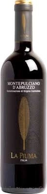 Вино "La Piuma" Montepulciano d'Abruzzo DOC