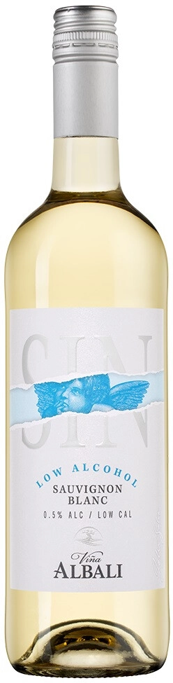 Вино "Vina Albali" Sauvignon Blanc Low Alcohol