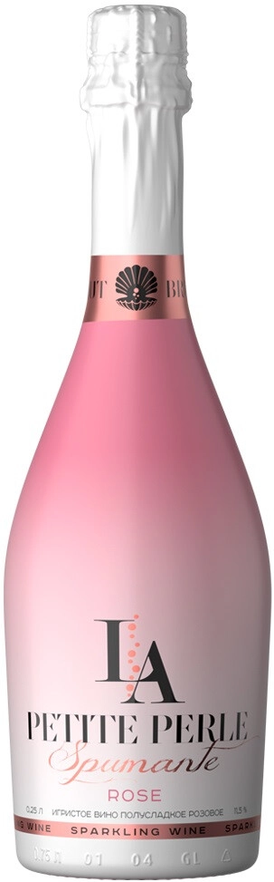 Игристое вино "La Petite Perle" Rose