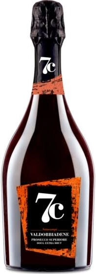 Игристое вино Conca d'Oro, "7C" Conegliano Valdobbiadene DOCG Prosecco Superiore Dosage Zero