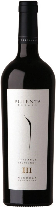 Вино "Pulenta Estate" Cabernet Sauvignon III