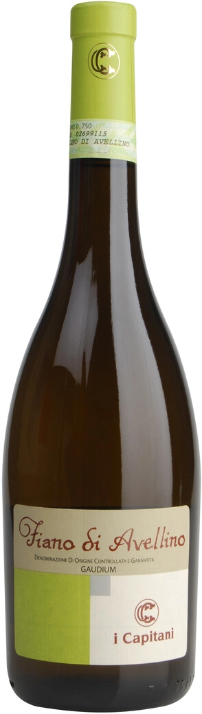 Вино I Capitani, "Gaudium" Fiano di Avellino DOCG