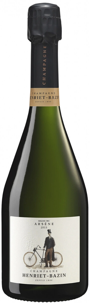Шампанское Henriet-Bazin, "Cuvee Arsen" Grand Cru Extra Brut, Champagne AOC