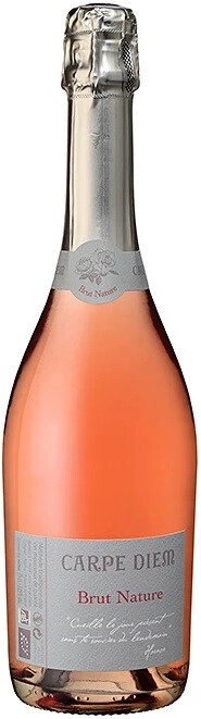 Игристое вино Chateau Carpe Diem, Brut Nature Rose