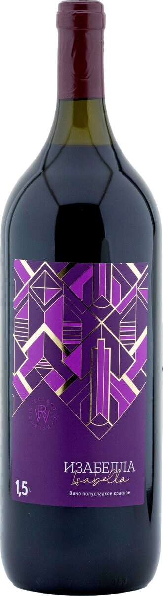 Вино Vinzavod Yurovskiy, "Eclectic Balance Wine" Isabella