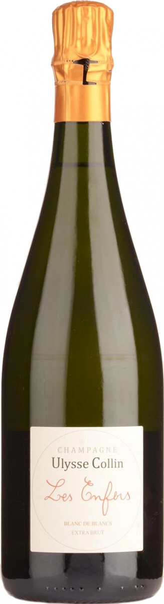Шампанское Ulysse Collin, "Les Enfers" Blanc de Blancs Extra Brut, Champagne AOC