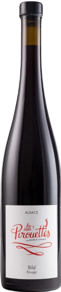 Вино Les Vins Pirouettes, "Bild Rouge" de Stephane