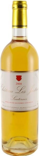 Вино Chateau les Justices Sauternes
