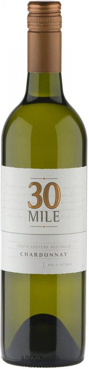 Вино Quarisa, "30 Mile" Chardonnay